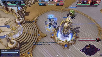 Heroes of the Storm - Lt. Morales - Ai BOT Fail - Useless