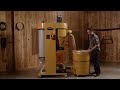 The Powermatic PM2200 Cyclone Dust Collector at Woodcraft The Powermatic PM2200 Cyclone Dust Collector at Woodcraft