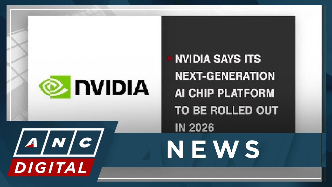 Nvidia says its next-generation AI chip platform to be rolled out in ...