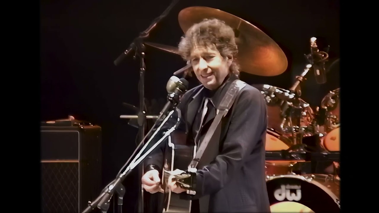 Bob Dylan's classic Blowin' in the Wind New York, NY November 1