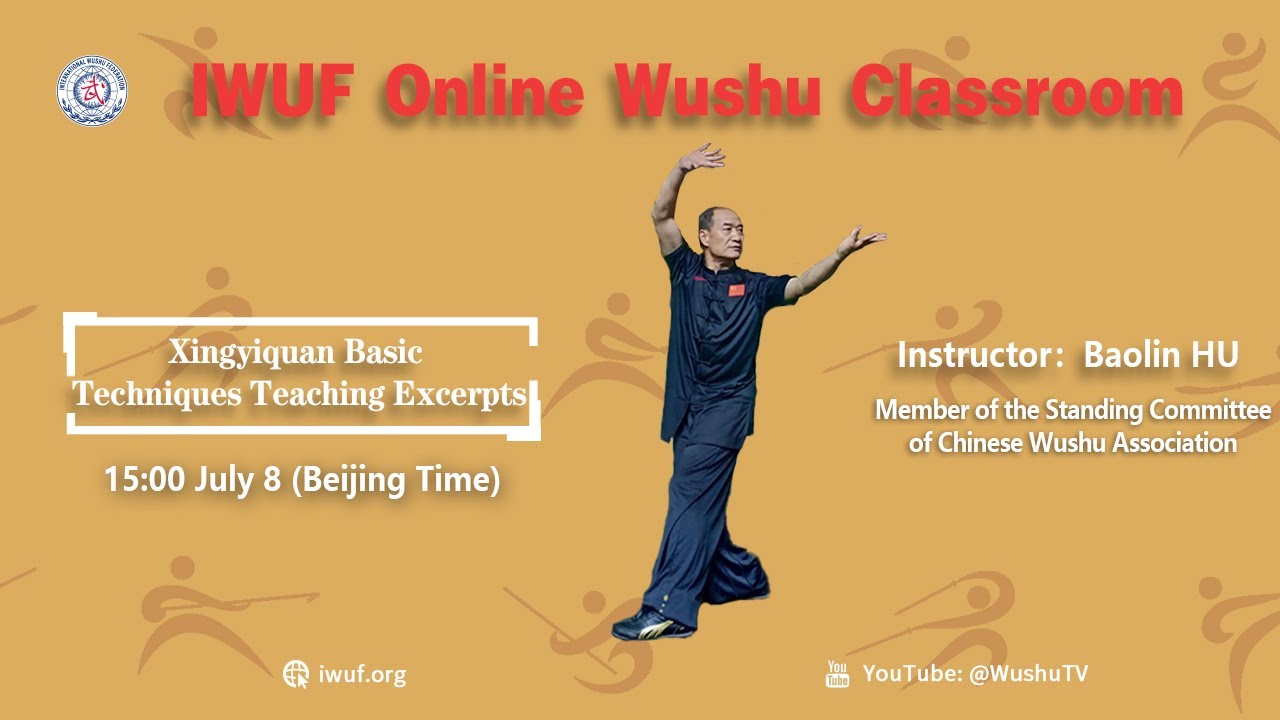 32. Xingyiquan Basic Techniques Teaching Excerpts
