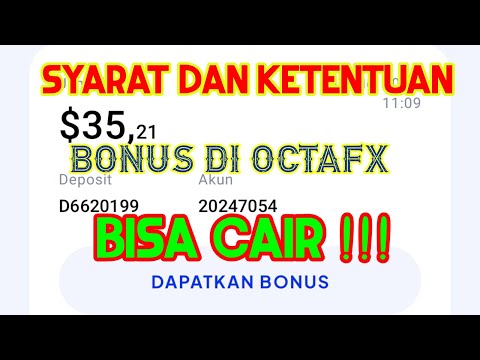 Bonus Octafx Trading Sebaiknya Langsung Diambil, Tapi Ada Syaratnya? #octafx #octafxcopytrade