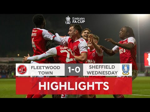 Fleetwood Town Sheffield Wed Goals And Highlights