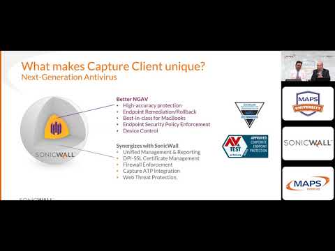 SONICWALL Presentación Comercial - Capture Client