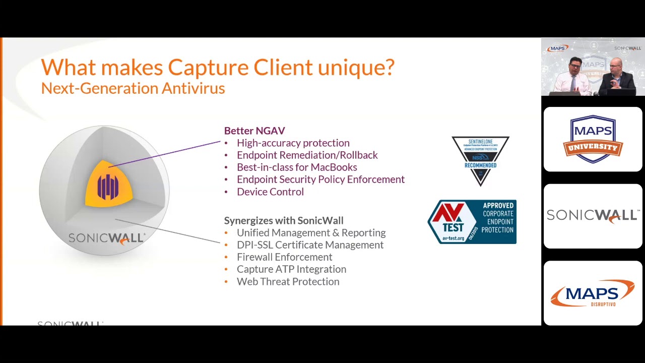 SONICWALL Presentaci n Comercial Capture Client YouTube SONICWALL Presentaci n Comercial Capture Client YouTube