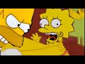 😱Lisa Simpson's first strangle from Homer😱