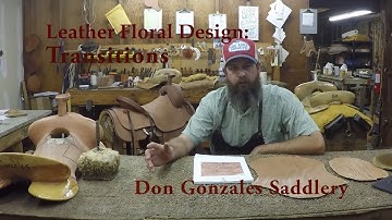 Leather Floral Design:  Transitions