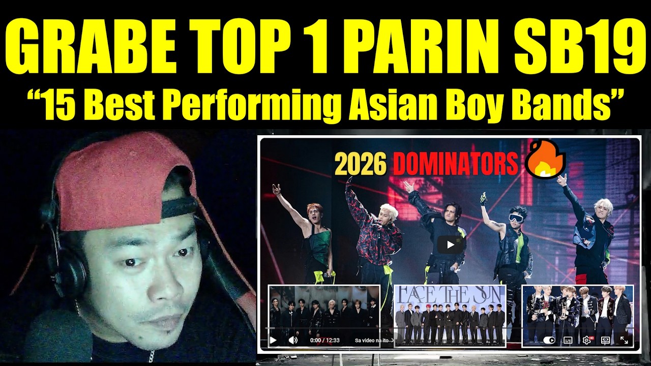 GRABE TOP 1 PARIN SB19! | 15 Best Performing Asian Boy Bands Dominating 2026