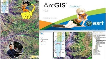 Como GEOREFERENCIAR una imagen en ArcGIS (ArcMap 10.5) 🌎💻🌍