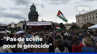 Eurovision 2026: un concert pro-Palestine organisé à Vienne contre la présence d'Israël