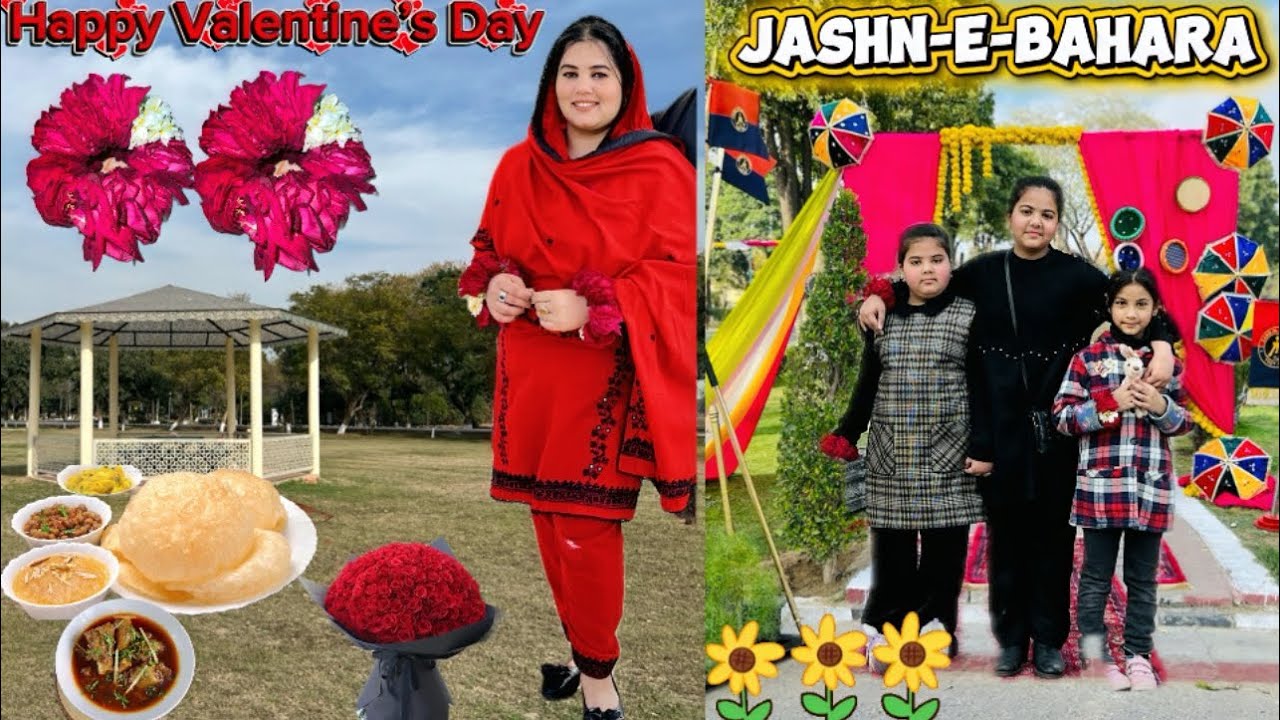 Happy Valentine’s Day.1m view/jashne bahar￼￼ wow