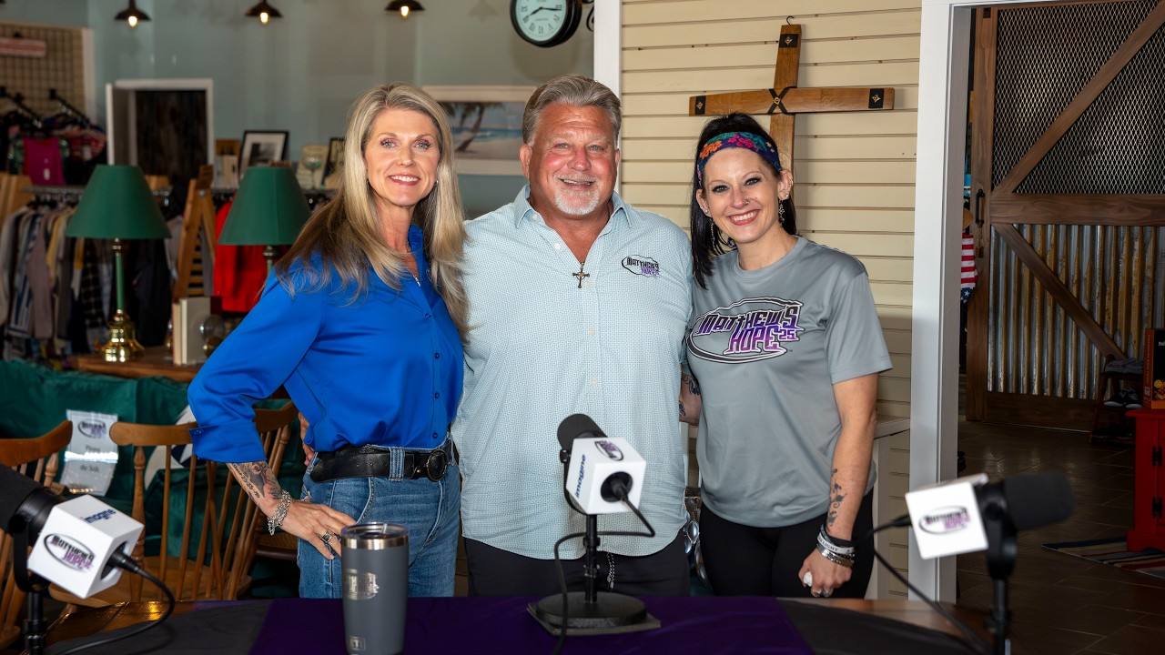 Real Faces of Homelessness with Katie Part II - Ep. 113 of Straight Talk, no B.S., with MH