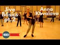 Anna Kovalova | Jive Basics Lesson | Gabriele Goffredo - Anna Matus (Bonus)