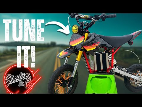 How To Tune Your TruMoto Pit Bike Controller!