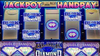 MAX BET STRATEGY PAID OFF - Double Diamond Handpay Jackpot screenshot 3