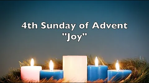 4th Sunday of Advent - Joy | Simpson UMC-Delaware