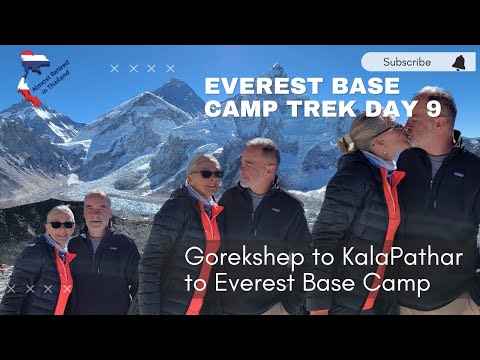 Video thumbnail: Everest Base Camp Day 9 - Gorekshep to Kalapathar to Everest Base Camp - What a Day