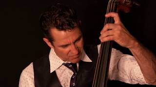 Rock and roll Great Double Bass Performance Impro Slap by \