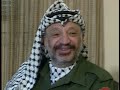 Yasser Arafat Interview (1989)
