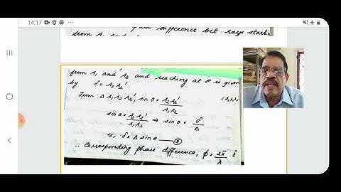 BSc comp physics . S3 cpch-14 Fraunhofer diffraction  due to a single slit,prof @kasolaman