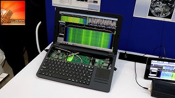 SDRPlay PiTop Software Defined Radio