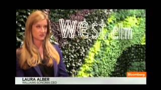 West Elm on Bloomberg