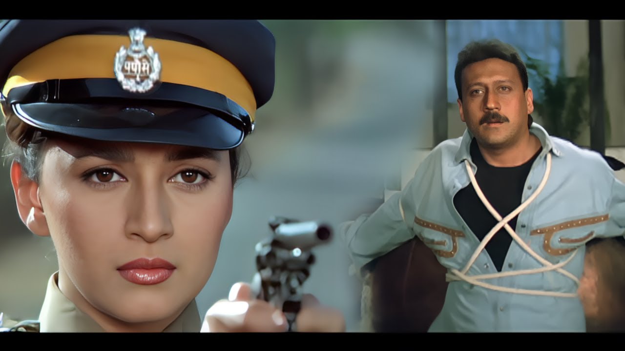 सोने से भरे ट्रक की दौड़... जब माधुरी को बचानी पड़ी जैकी श्रॉफ की जान - प्रेम दीवाने - अंतिम सीन