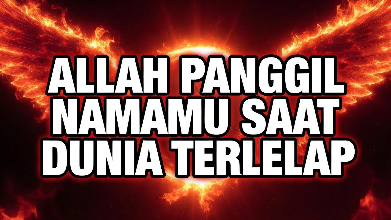 JIWA TERPILIH 🌟 Allah Memanggil Namamu Saat Dunia Terlelap dan Hatimu Bersujud dalam Sunyi!