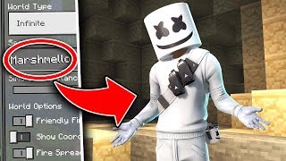 Do NOT Use the MARSHMELLO Seed in Minecraft Pocket Edition...