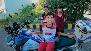 Piyush ne pucha agar Bike Chori Ho Gayi to  @souravjoshivlogs7028 | Ep. 05