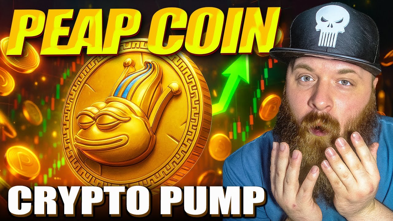 PEPE Ascension Crypto Pump | Next Big Meme Coin to Explode in 2025? -  YouTube