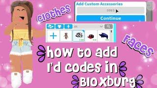 How To Put & Use Codes In Bloxburg 