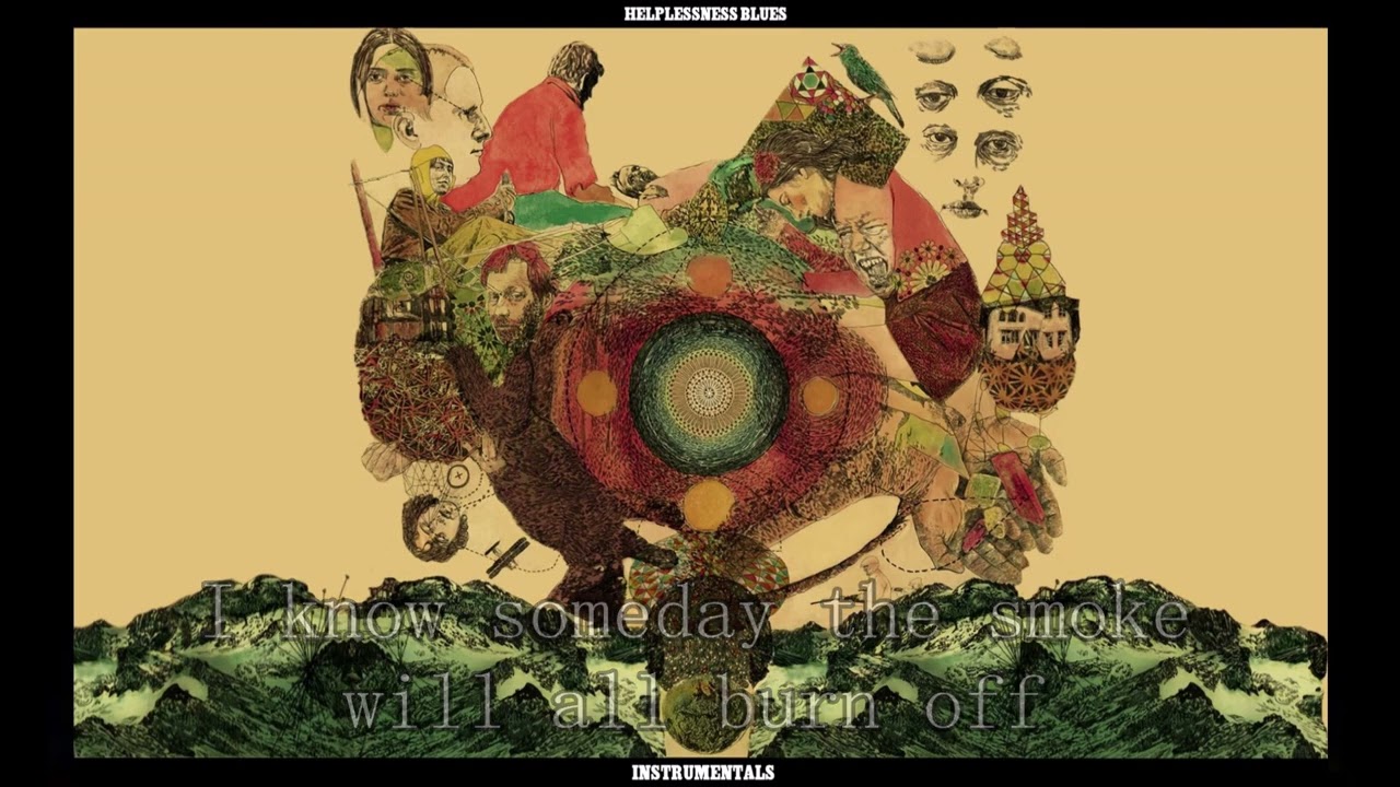 Grown Ocean - Fleet Foxes (Karaoke / Instrumental)