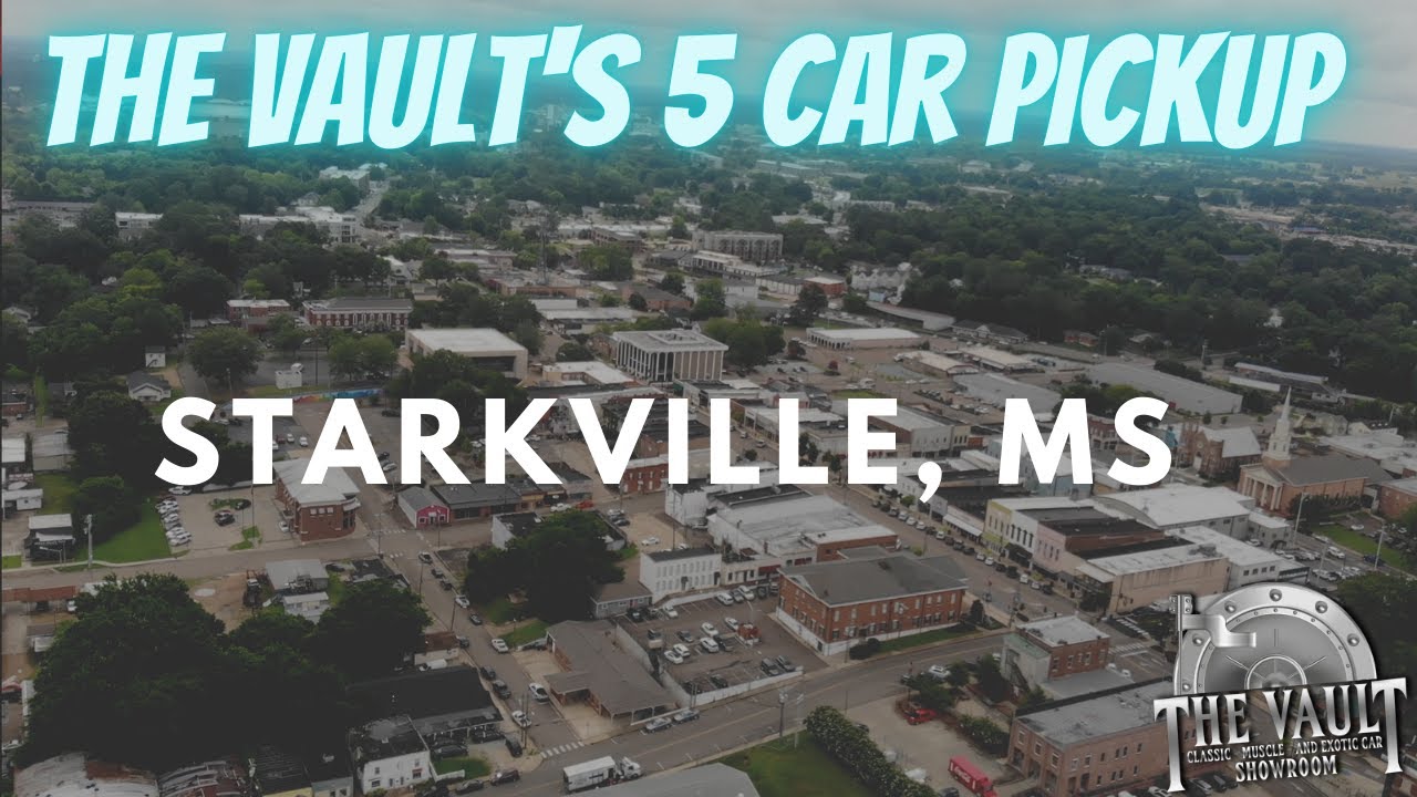 Five Car Pickup! The Vault finds a handful of classic cars in