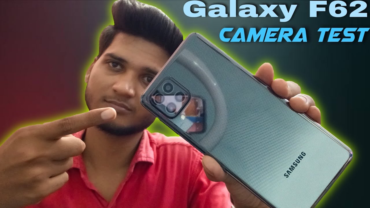Samsung Galaxy F62 Camera Test & Features | Zoom Test | Video Test | Slow Motion | Hidden Features
