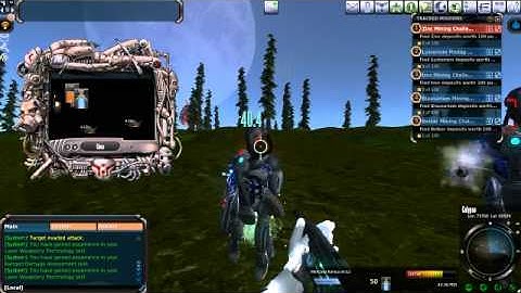 Entropia Universe:  Hunting(Picking, Gearing up, and Tactics)