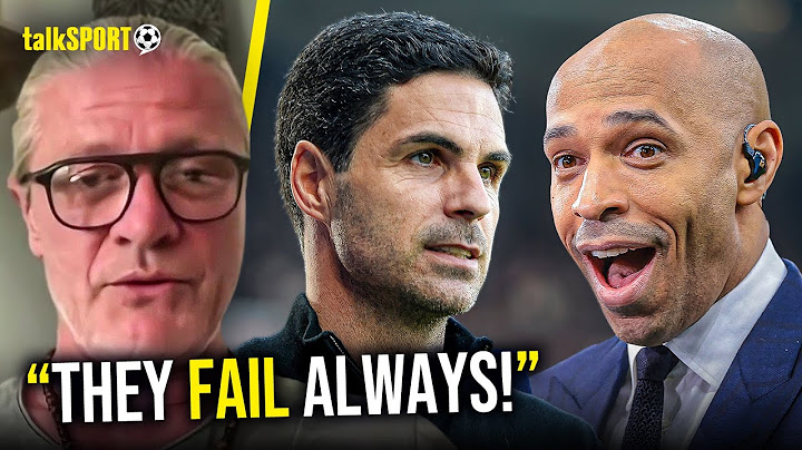 Emmaunel Petit URGES Mikel Arteta to “CHANGE SOMETHING” & Blames Arsenal’s FAILURE on LACK OF DEPTH!