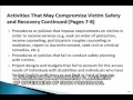 Improving Criminal Justice Responses