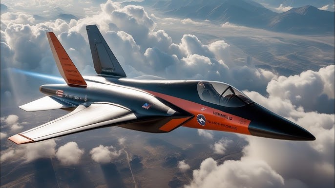 Elon Musk’s Hypersonic X1 Fighter Jet: The Future of High-Speed Aviation!