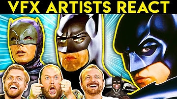 VFX Artists React to Bat & Great CGi 199