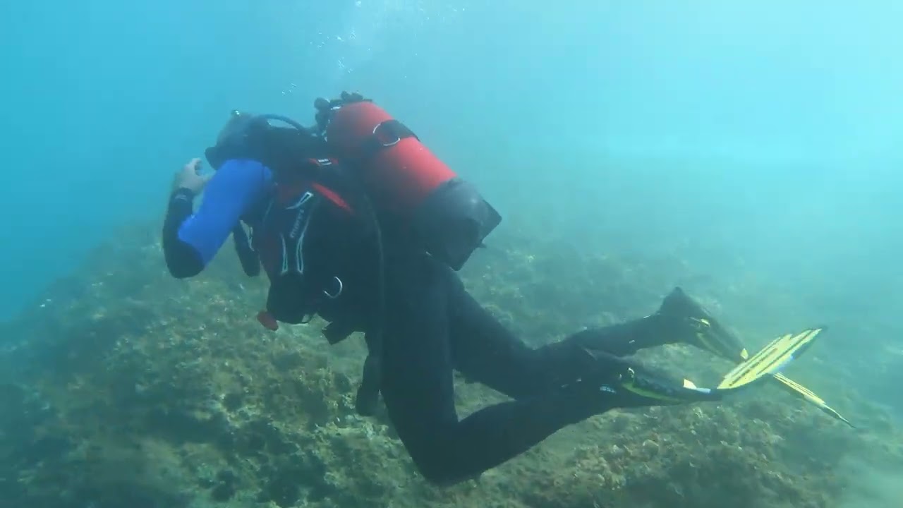 Scuba Diving in Montenegrao / Ulcin with MC Beka