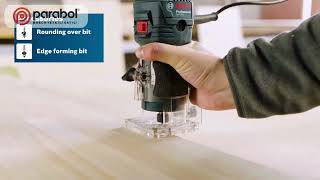 Bosch Professional GKF 550 Çok Amaçlı Freze 06016A0020