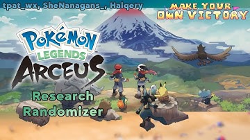 Pokémon Legends Arceus - Make Your Own Victory - GDQ Hotfix Speedruns