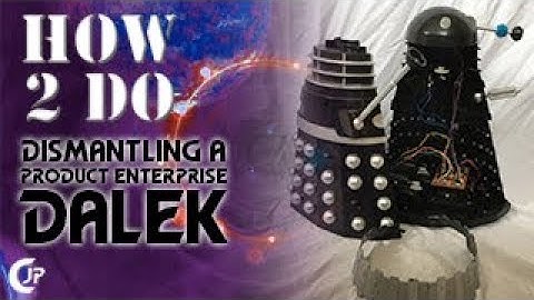 How2Do : Dismantling A Product Enterprise Dalek