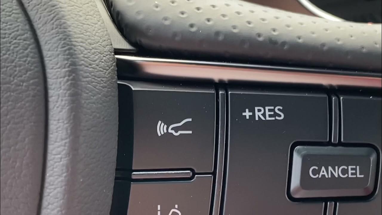 2021 LS 500 F Sport Dynamic Radar Cruise Control with Lane Trace Assist