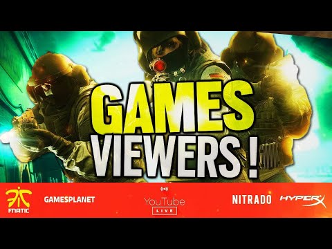  GAME VIEWERS !  !UPLAY AJOUTE MOI ET GO ! -  GAME VIEWERS !  !UPLAY AJOUTE MOI ET GO !