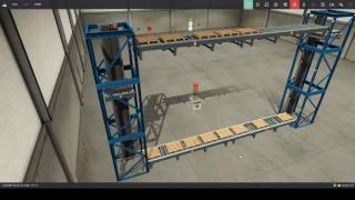 Factori io automatic pallet carousel