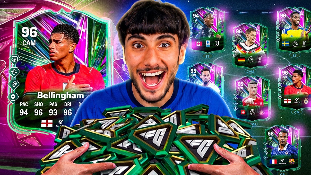 100,000 FC Points Decide My Team! (Path To Glory 2)
