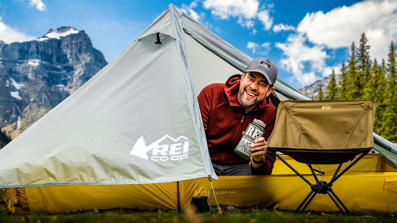 monitor Torrente Suyo I've NEVER reviewed REI gear.. until now.. Flash Air 1 Tent - YouTube