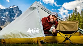 I've NEVER reviewed REI gear.. until now.. Flash Air 1 Tent